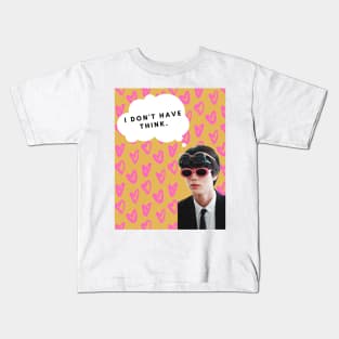 Jin- No thoughts, head empty Kids T-Shirt